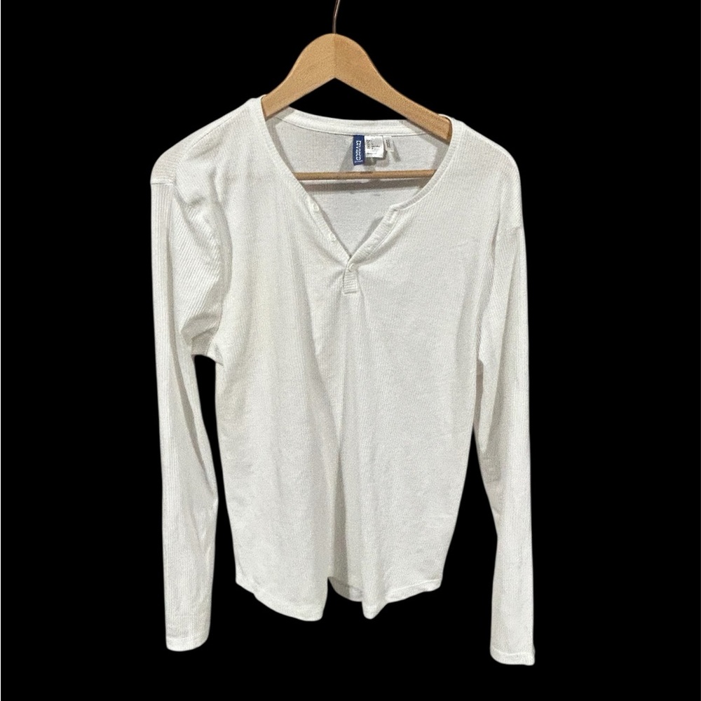 Divided Men’s White Long Sleeve Top